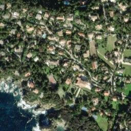 Satellite imagery of Pointe Madame, FR