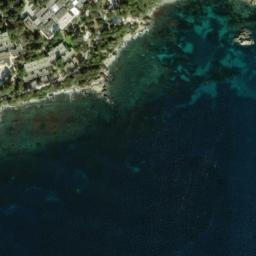 Satellite imagery of Cap de l'Estérel, FR