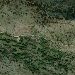 Satellite imagery of Čorkova Gradina, BA