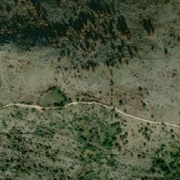 Satellite imagery of Čorkova Gradina, BA