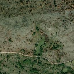 Satellite imagery of Čorkova Gradina, BA
