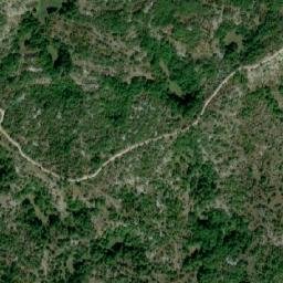 Satellite imagery of Šanjeva Glava, BA