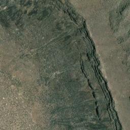 Satellite imagery of Dry Valley Rim, US