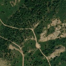 Satellite imagery of China Point, US