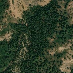 Satellite imagery of China Point, US