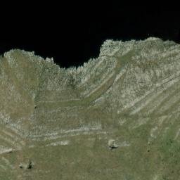 Satellite imagery of cairn, FR