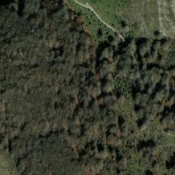 Satellite imagery of cairn, FR