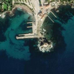 Satellite imagery of Pointe du Bouvet, FR