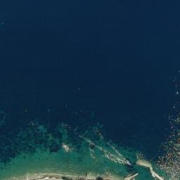 Satellite imagery of Rt Duba, HR