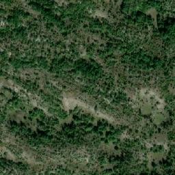 Satellite imagery of Šanjeva Glava, BA