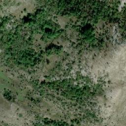 Satellite imagery of Troglav, BA