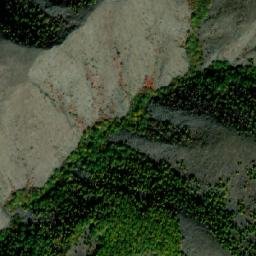 Satellite imagery of Jarčeva Čuka, XK