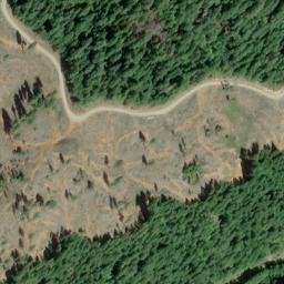 Satellite imagery of Umpqua Mine, US