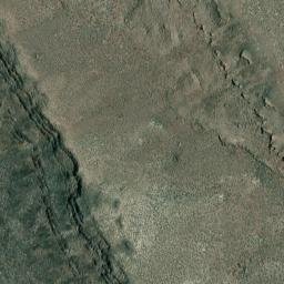 Satellite imagery of Dry Valley Rim, US