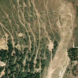 Satellite imagery of China Point, US