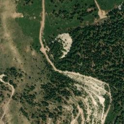 Satellite imagery of China Point, US