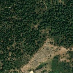 Satellite imagery of China Point, US