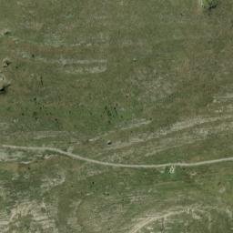 Satellite imagery of cairn, FR