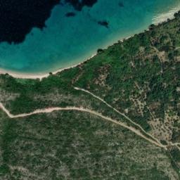 Satellite imagery of Rt Duba, HR