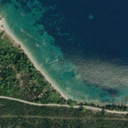 Satellite imagery of Rt Duba, HR