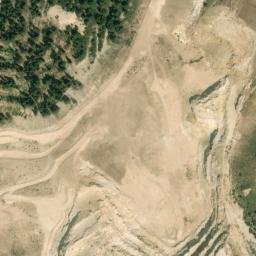 Satellite imagery of China Point, US