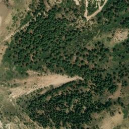 Satellite imagery of China Point, US