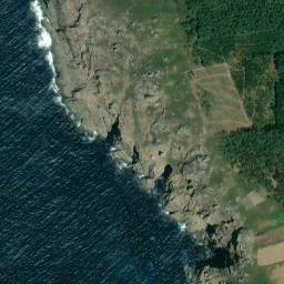 Satellite imagery of Punta de Monte Gordo, ES