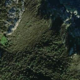Satellite imagery of cairn, FR