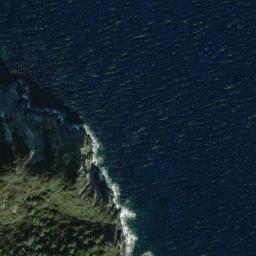 Satellite imagery of cairn, FR