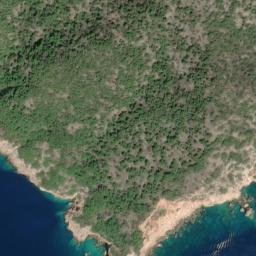 Satellite imagery of Rt Zlatna Glava, HR