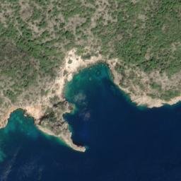Satellite imagery of Rt Zlatna Glava, HR