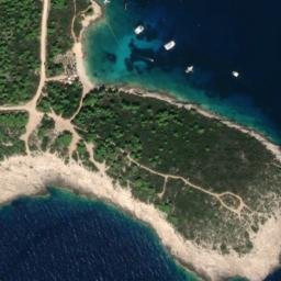 Satellite imagery of Rt Polivalo, HR