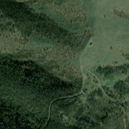 Satellite imagery of Roza e Gjatë, XK
