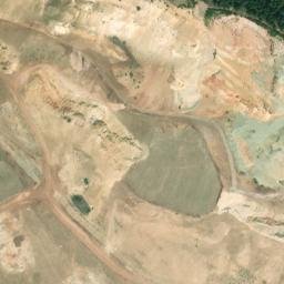 Satellite imagery of Garfield Mine, US