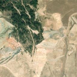 Satellite imagery of De Lamar Mine, US