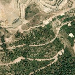 Satellite imagery of Tip Top Mine, US