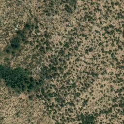 Satellite imagery of Silver City Mine, US