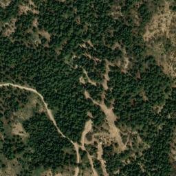 Satellite imagery of Cape Horn Mine, US