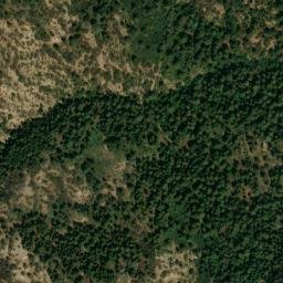 Satellite imagery of Cape Horn Mine, US