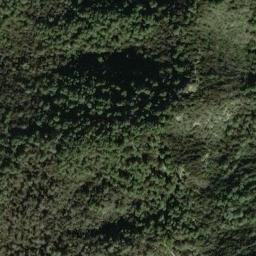 Satellite imagery of cairn, FR