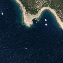 Satellite imagery of Rt Polivalo, HR