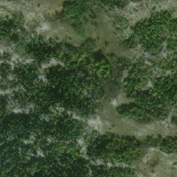 Satellite imagery of Redžove Kose, ME