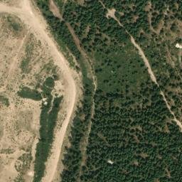 Satellite imagery of Brunzell Mine, US