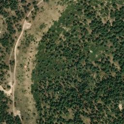 Satellite imagery of Brunzell Mine, US