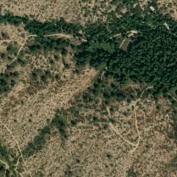 Satellite imagery of Silver City Mine, US
