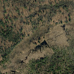 Satellite imagery of Malta Ridge, US