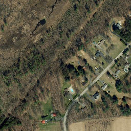 Satellite imagery of Malta Ridge, US