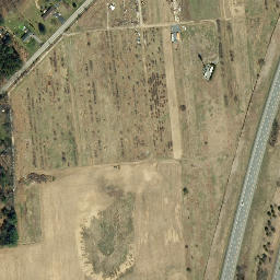 Satellite imagery of Malta Ridge, US