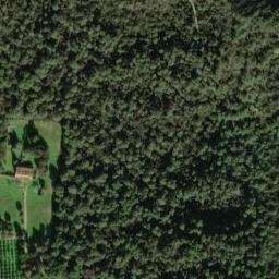 Satellite imagery of cairn, FR