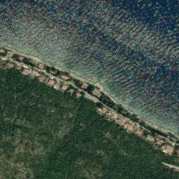 Satellite imagery of Miloševica, HR